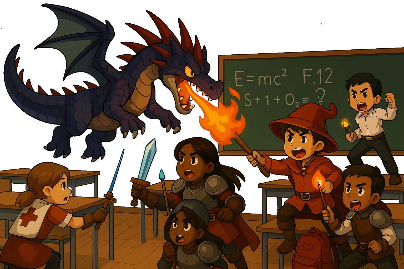 TeachQuest Battle